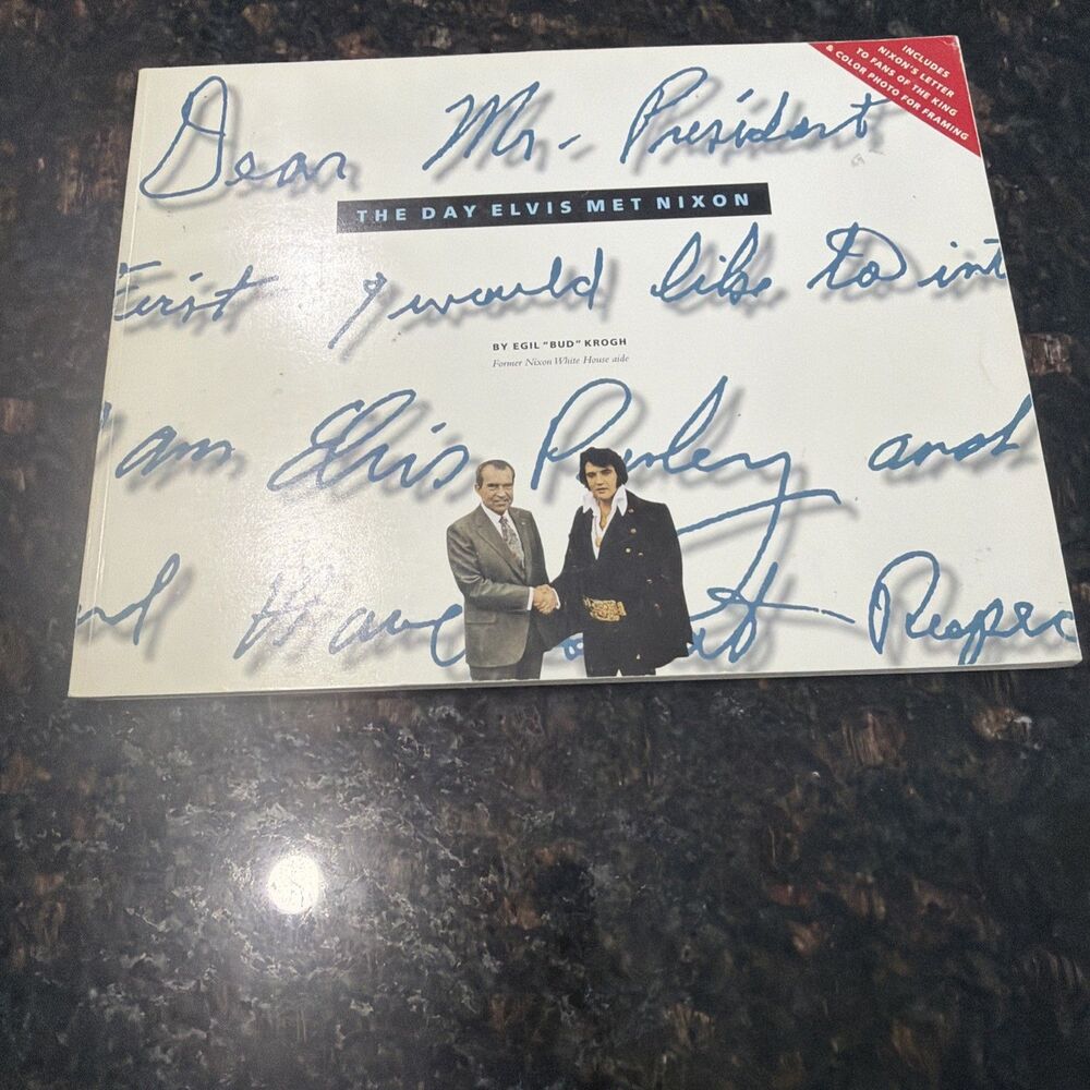 The Day Elvis Met Nixon by Egil "Bud" Krogh